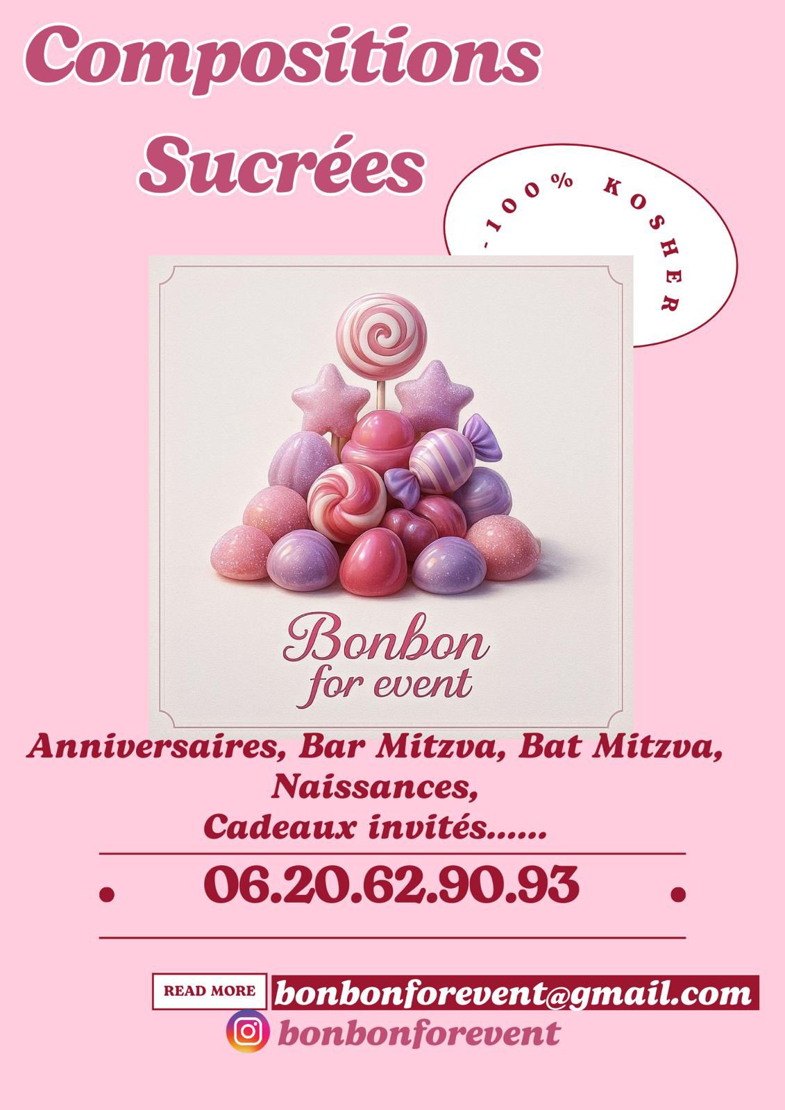Création bonbon